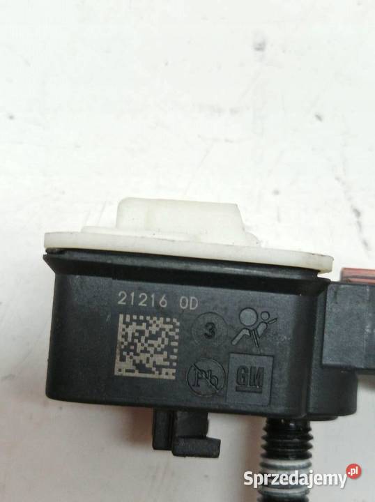 CZUJNIK SENSOR UDERZENIOWY KPL 2 13576422 Opel