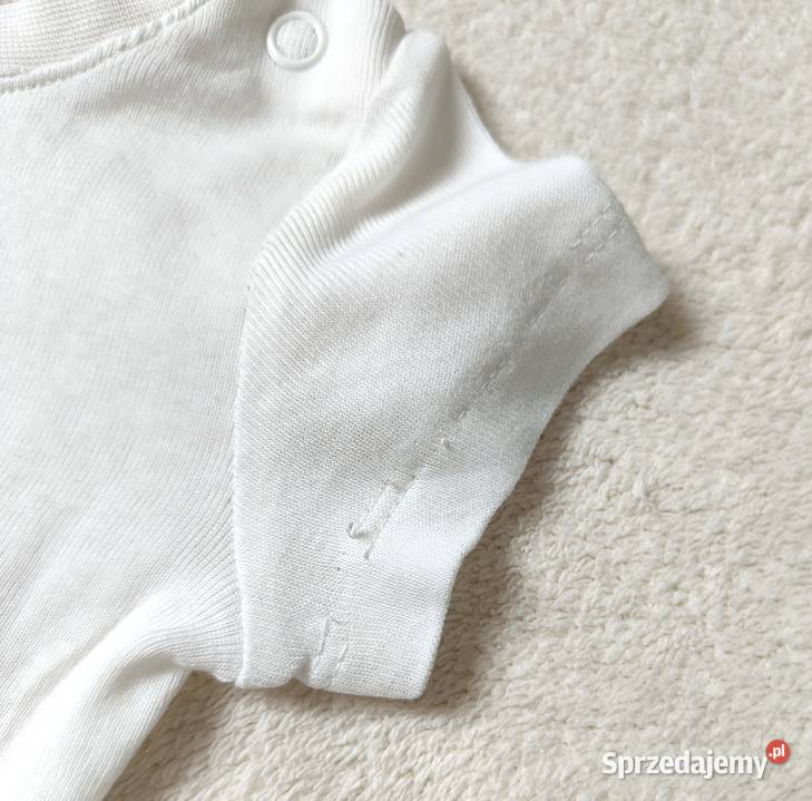 Komplet niemowlęcy body i rompers muślinowy HM Szczecin