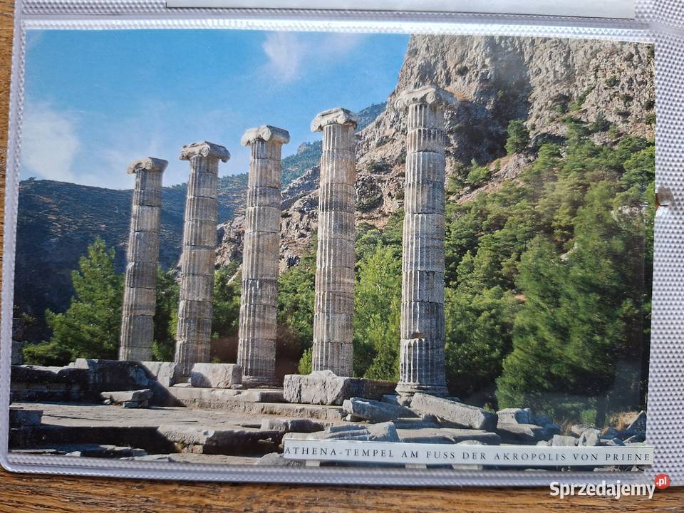 Turcja Milet Priene Kusadasi pocztówki 11 Kraków