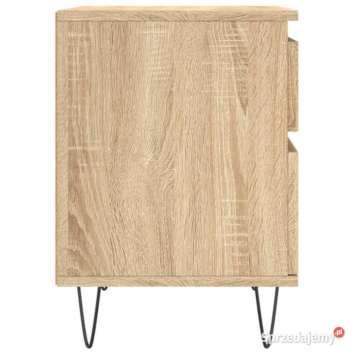 Szafka nocna dąb sonoma 40x35x50 materiał Warszawa