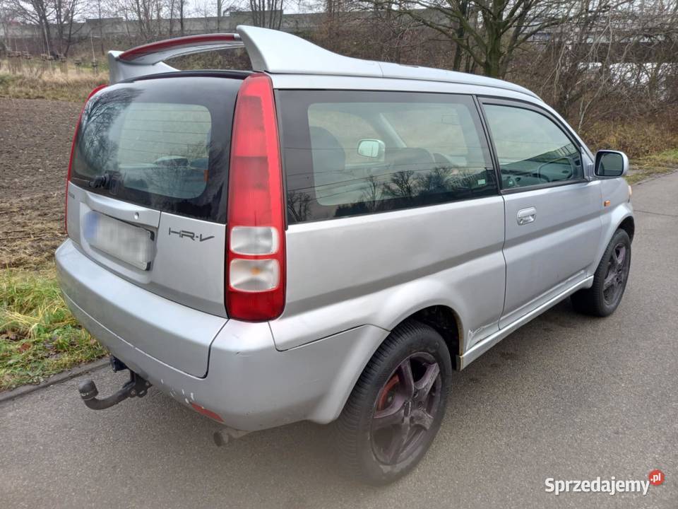 Sprzedam Honda HRV 16 Vtec 124 4x4 LPG Klima Zarejestrowany w Polsce Chybie