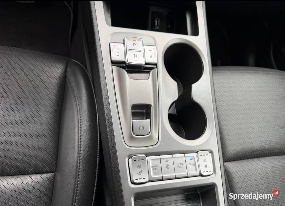 Hyundai Kona EV 64kW 2020r Premium lift Leaf