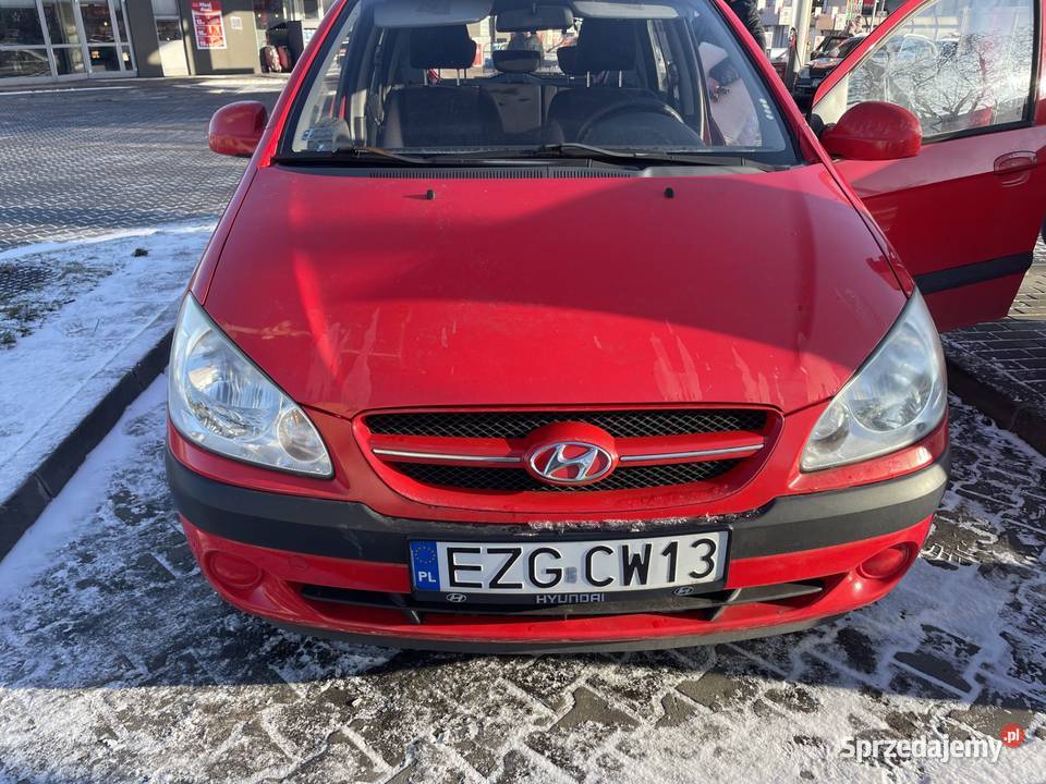 Hyundai Getz Comfort 11 66 2008 1 właściciel Getz