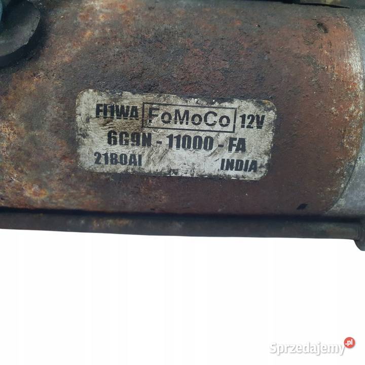ROZRUSZNIK Ford Kuga S 20 TDCI 6G9N11000FA Układ elektryczny silnika Chełm
