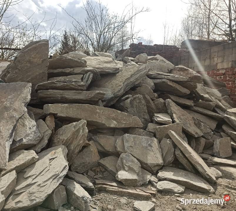 Kamień Łupek Szarogłazowy Grys Zielony Granitowy łódzkie