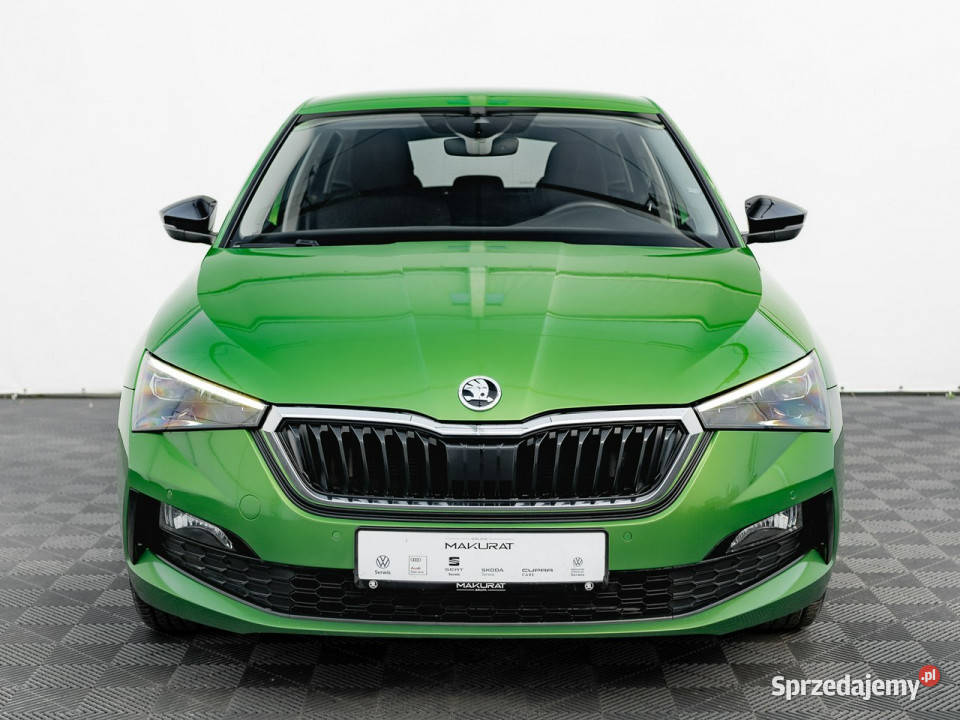koda Scala 10 TSI 115 Kcof Podgrzf LED 2 stref klimatyzacja pomorskie Gdańsk