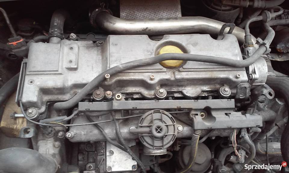 Silnik Pompa Wtryskowa 20DTI Opel zafira A