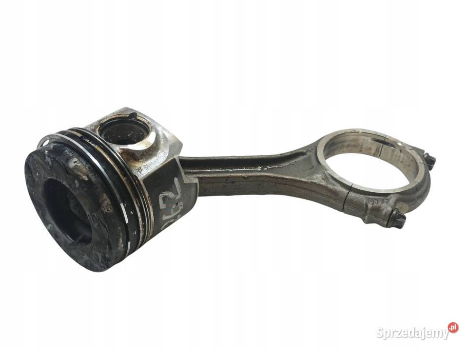 TŁOK KORBOWÓD 83L82 27 TDI Audi A6 III 20042011 Blok silnika