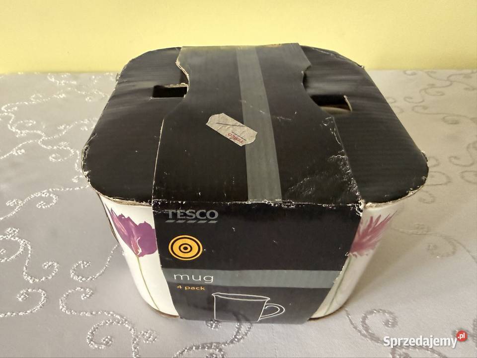 Zestaw 4 kubków ceramicznych Tesco 300 ml Czerwionka-Leszczyny