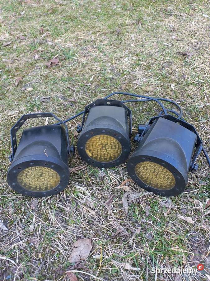 Lampy dyskotekowe Warszawa