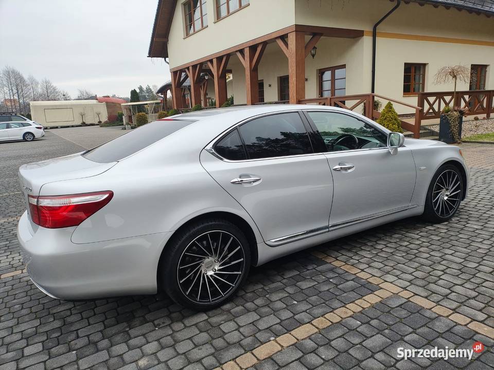 Lexus LS460 anglik zarejestrowany i ubezpieczony nieuszkodzony Kartuzy