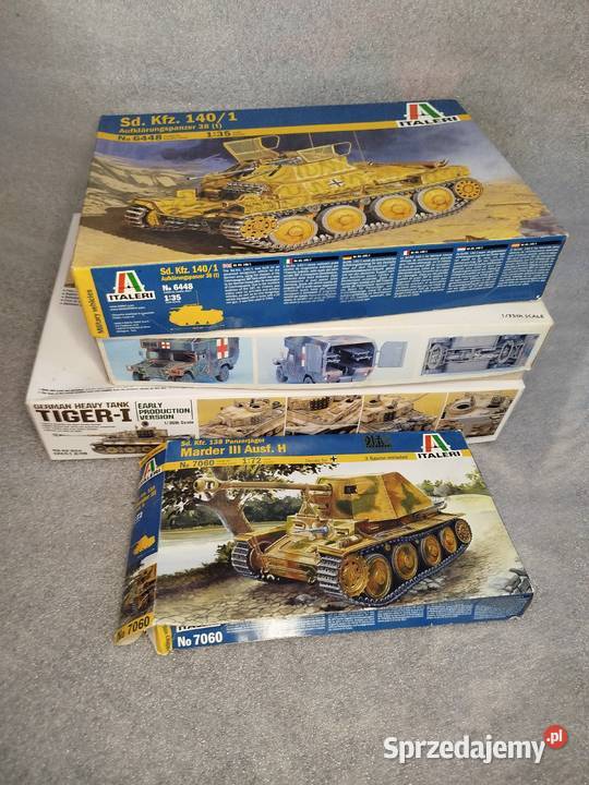 Modele 135 Tiger I Sd Kfz 140 M997 Ambulance
