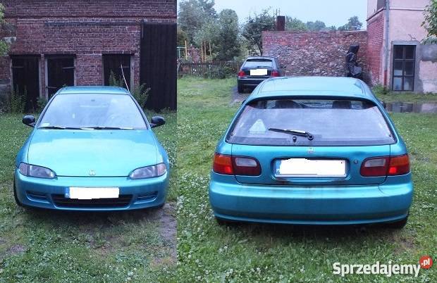 Honda CIvic 1995 LPG manualna Mirsk