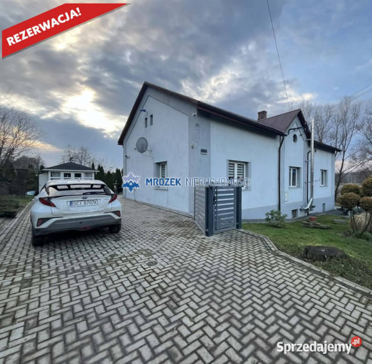 Kamienicę sprzedam 926m2 Zebrzydowice śląskie