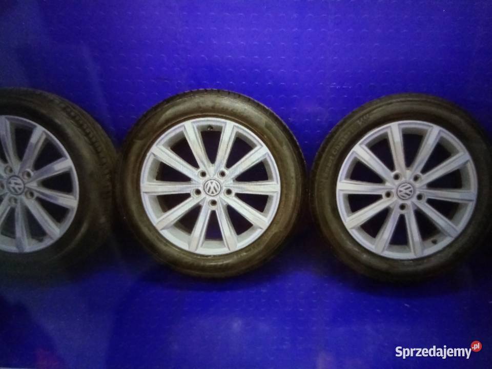 Koła 4 VW Passat b8 R17 opony 2024r VW Opony i felgi łódzkie Łódź