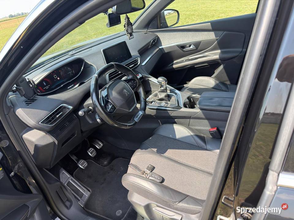 Sprzedam Peugeota 3008 GTline ogranicznik prędkości Ostrów Wielkopolski