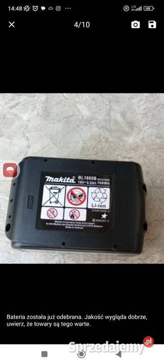 Akumulator Makita 18v 50aAH