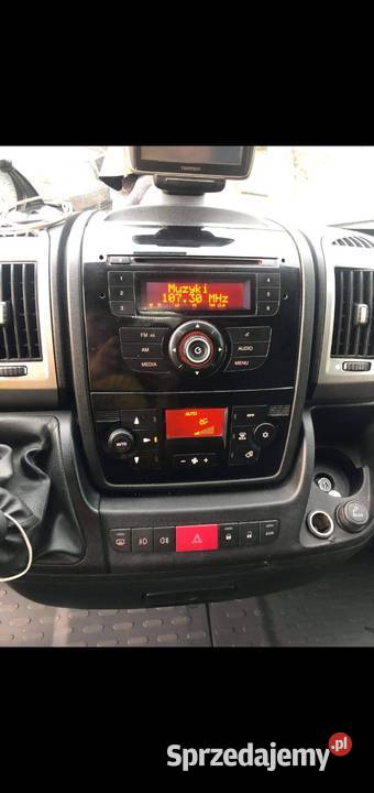 Autolaweta Fiat Ducato 30 180 Sypialnia biały śląskie Gliwice