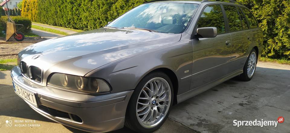Koła felgi plus opony 18 BMW e39 e60 e61 kujawsko-pomorskie Toruń sprzedam