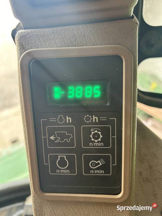 John Deere 2064 HM osprywatna brutto Malbork
