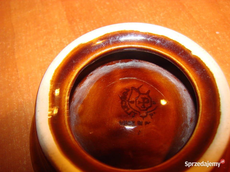 Porcelit Pruszków popielniczka PRL pomorskie