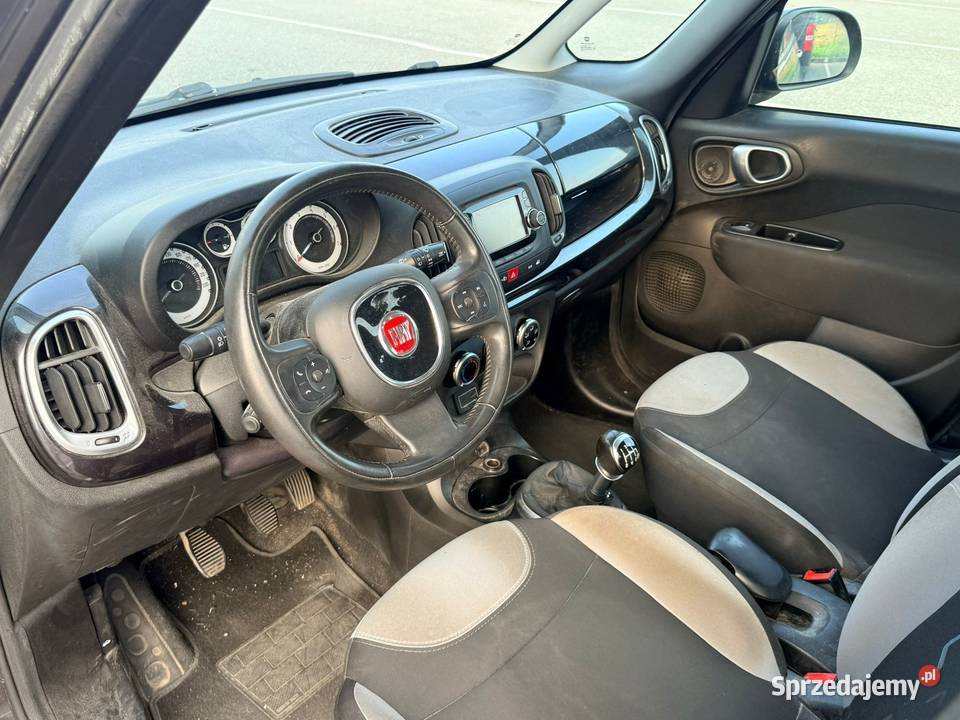 Fiat 500L 14 95 Rok produkcji 2015 Zagórz