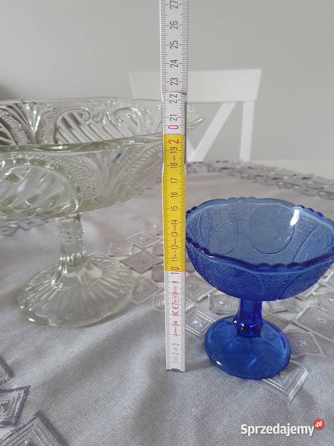 Stare szkło Porcelana i szkło podlaskie Ciechanowiec sprzedam
