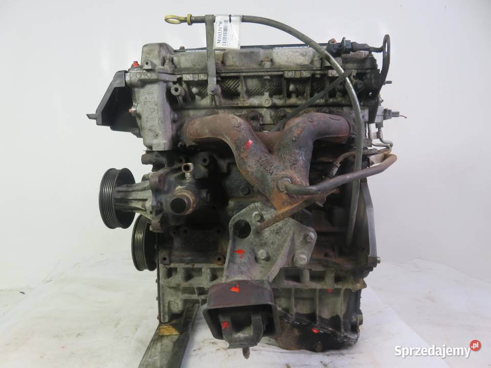 SILNIK FORD TRANSIT V 23 DOHC 16V E5FA