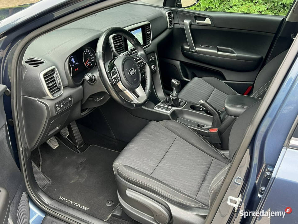 Kia Sportage Kia Sportage 16 benzyna Navi Kamera Rok produkcji 2020 wielkopolskie Gostyń