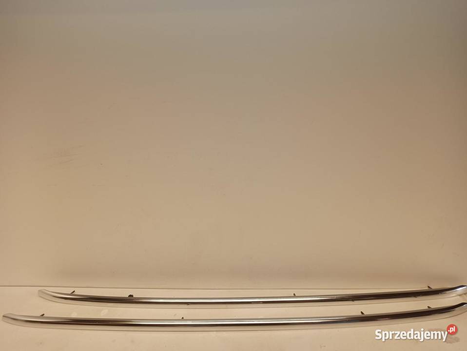 AUDI RELINGI DACHOWE KOMPLET 4G9860022A osobowe