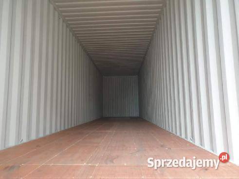 Kontener magazynowy morski 2025r 40HC RAL7016 sprzedam