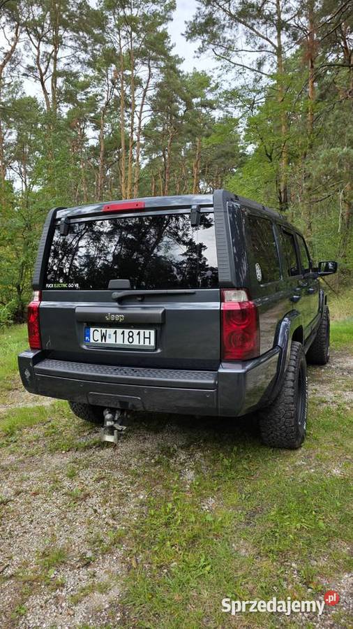 Jeep Commander 47 V8 231 LPG 4x4 QuadraTrac Lift Włocławek