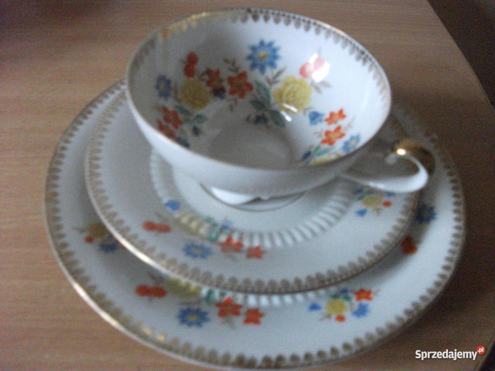 Stylowa stara filiżanka na specjalny i okazje Porcelana i szkło Szczecin sprzedam