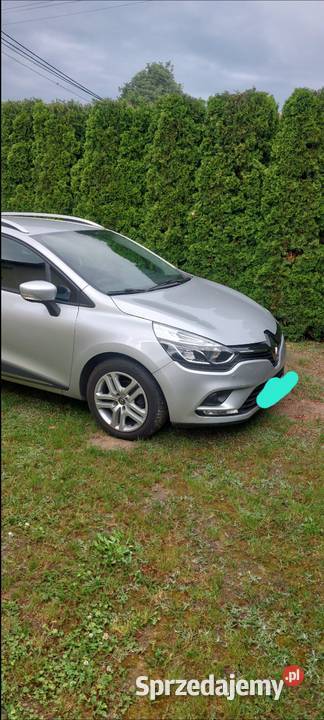 Renault Clio IV Grandtour Kombi 2018 15 Dci Wągrowiec