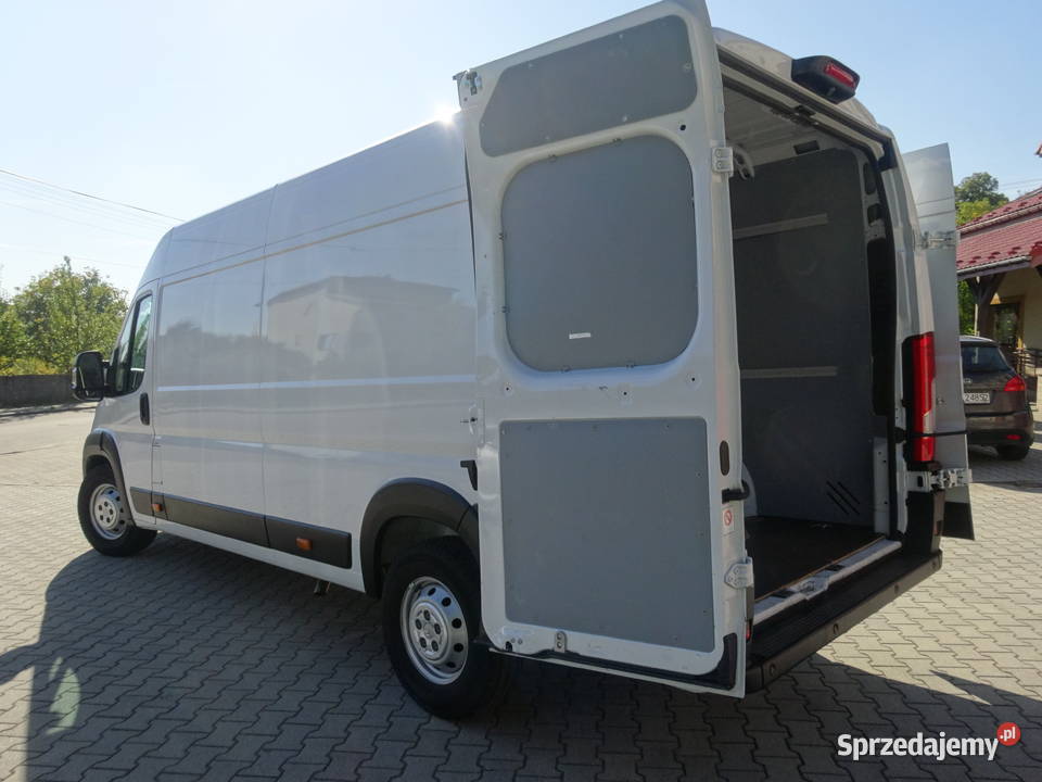 Citroen Jumper L4H2 2024r 47 Jan nowy 140 manualna Citroën Olkusz