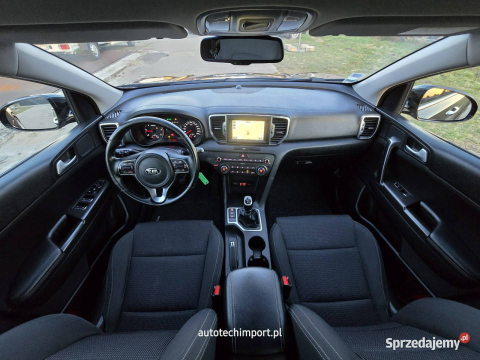 Kia Sportage slicznyzadbanyLedkamera IV 20162021 czujnik deszczu Białogard