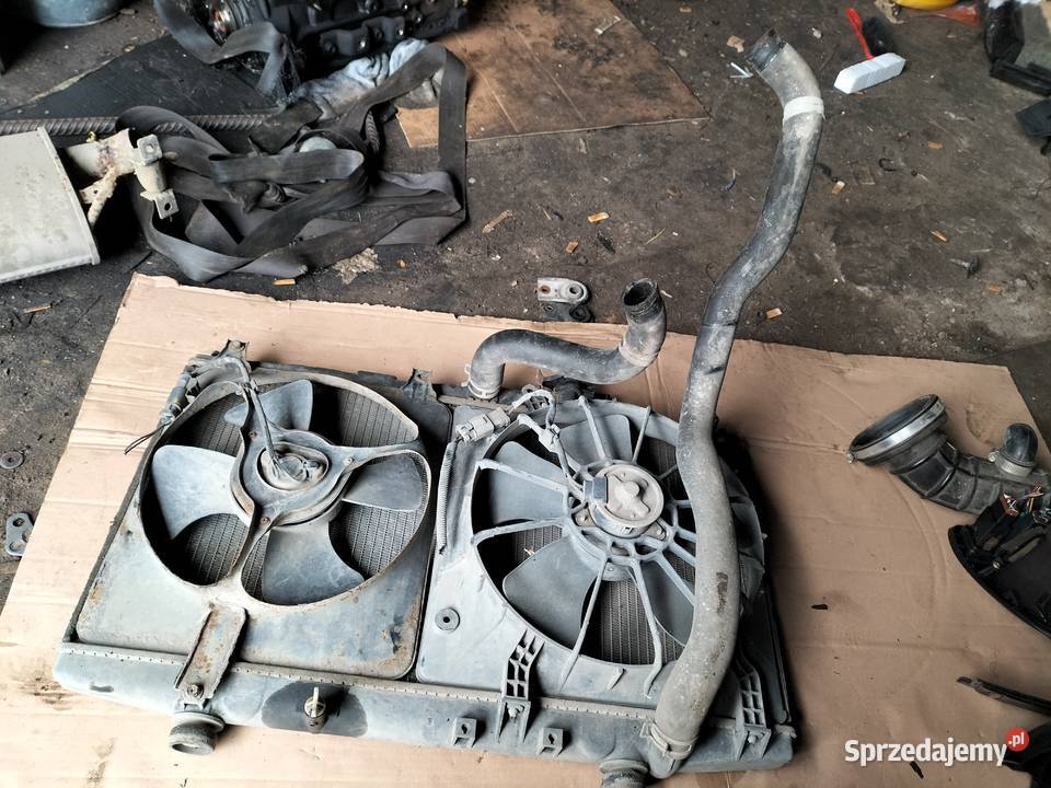 HONDA ACCORD VI CG9 20 chlodnica wentylator Kamień-Kolonia
