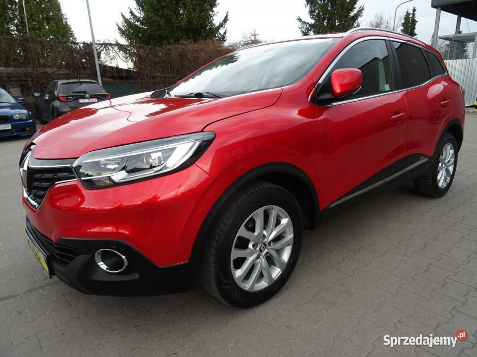 Renault Kadjar 15 dCi 150 Automat serwisowany Łódź