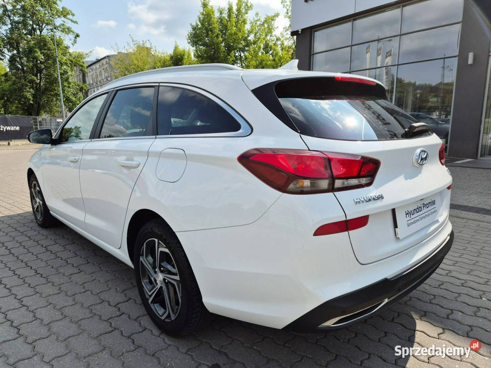 Hyundai i30 10 TGDI 6MT 120 WersjaSmart Pakiet autoalarm i30 i30 Łódź