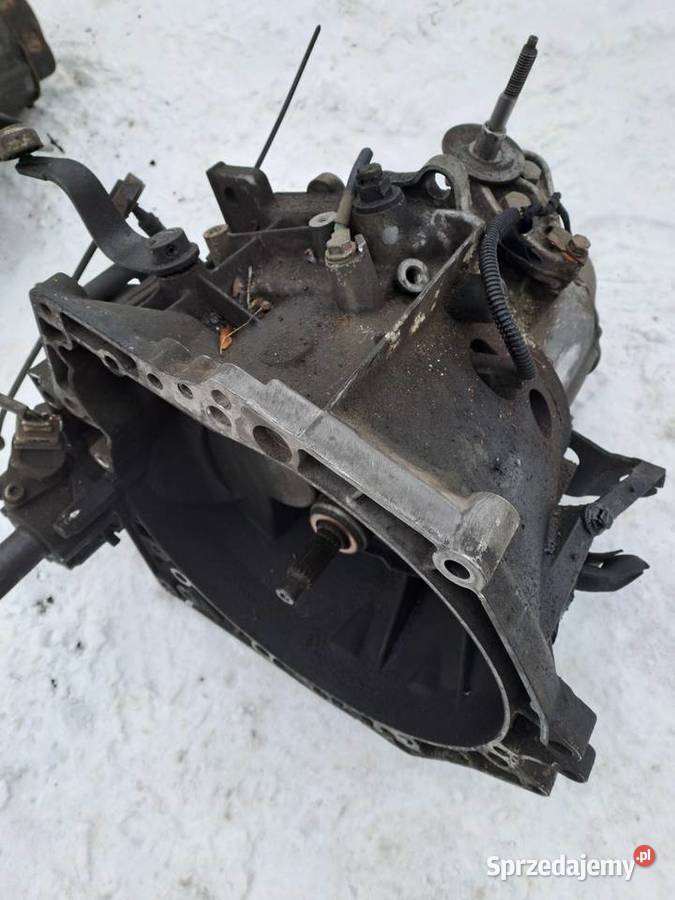 Citroen Peugeot 16 HDi skrzynia biegów kod Jastrzębie-Zdrój