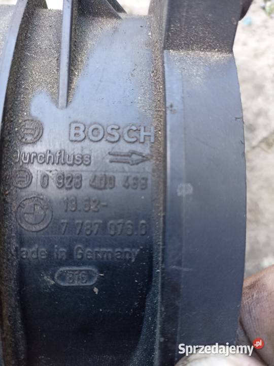 Przepływomierz BMW 20d sprzedam