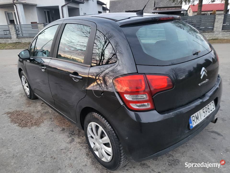 Citroen c3 2009 lift 16 hdi nieuszkodzony Mielec