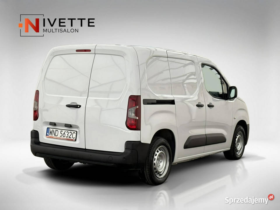 Toyota Proace City Toyota Proace City 15 D4D 100 zarejestrowany w Polsce Warszawa