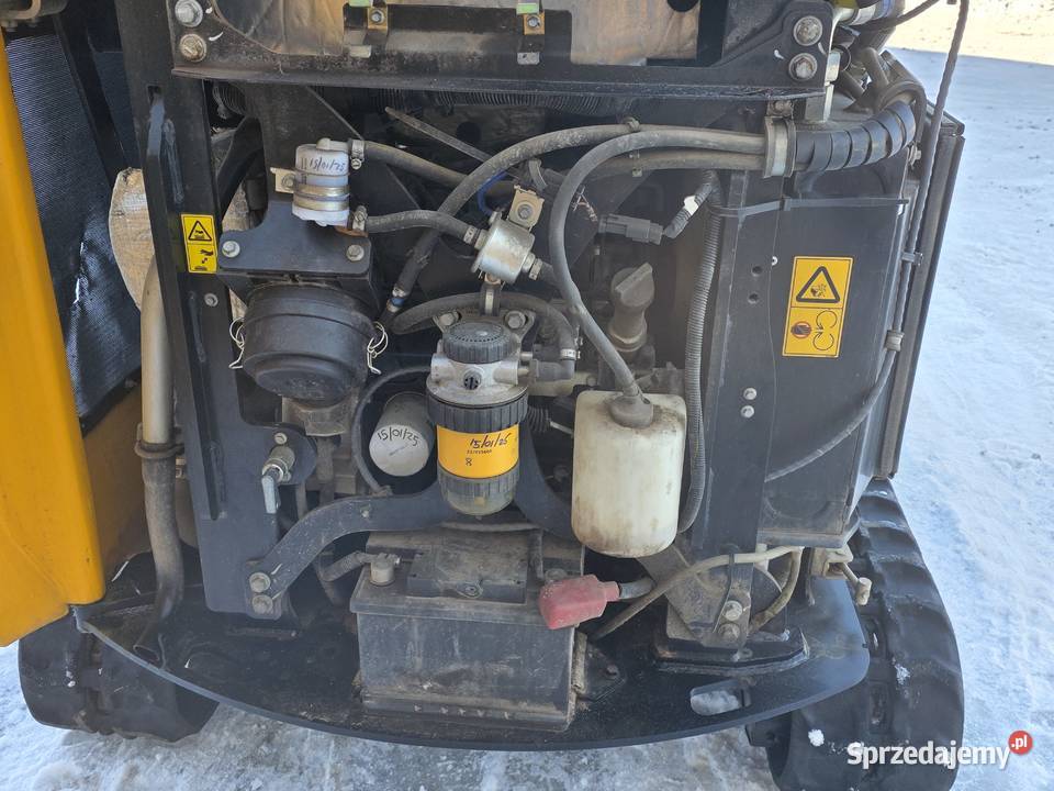 JCB 19 C 1 ful najbogatsza nowa mini koparka Bieliny