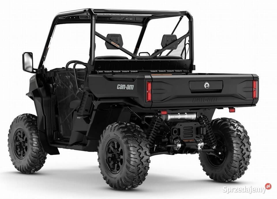 CanAm Traxter XU T ABS HD11 Stealth Black 7NTB Nowy Sącz