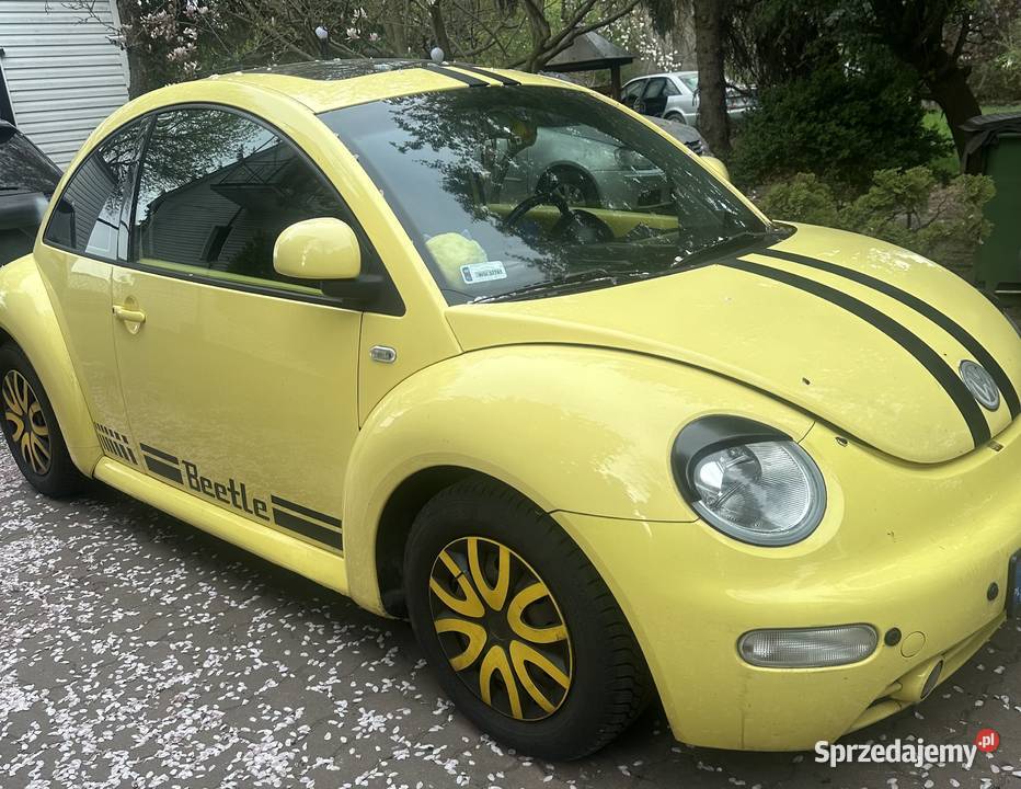 Vw Beetle 19 TDI automat Siedlce