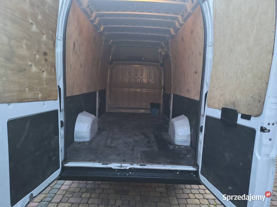 Fiat Ducato L4H2 Maxi Power Salon Polska faktura kamera cofania wielkopolskie Ostrów Wielkopolski
