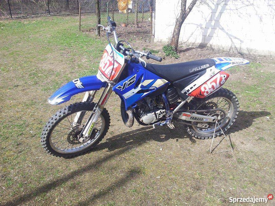 Yamaha yz 250 remoncie silnika nie kx sx cr rm Domanice