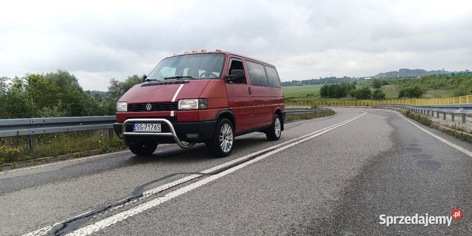 VW T4 caravelle 8os Zamienię na coś do 87r bez Samochody osobowe Piekary Śląskie