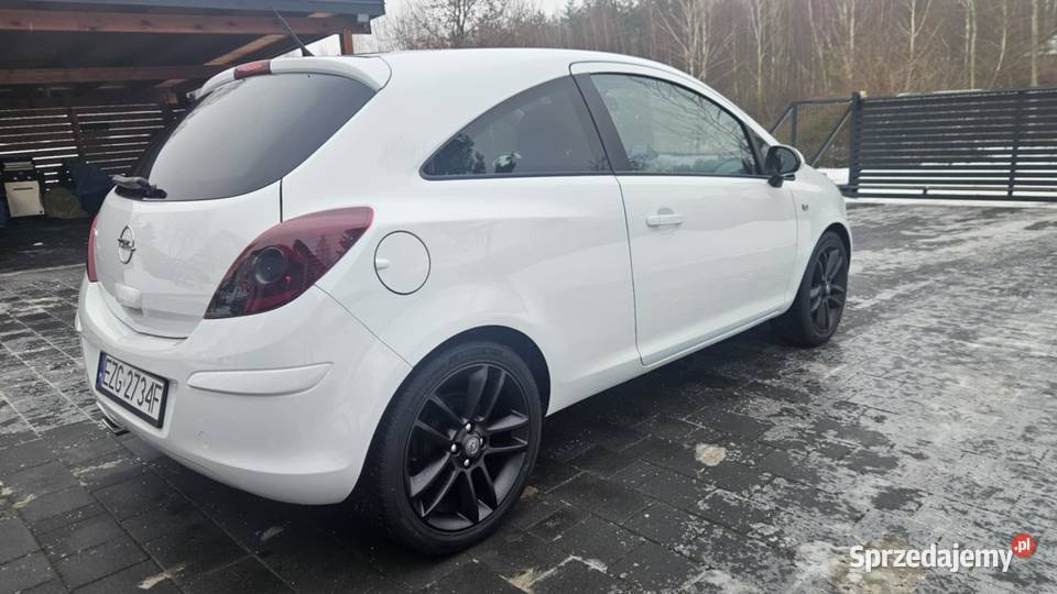 Opec Corsa 14 Benzyna